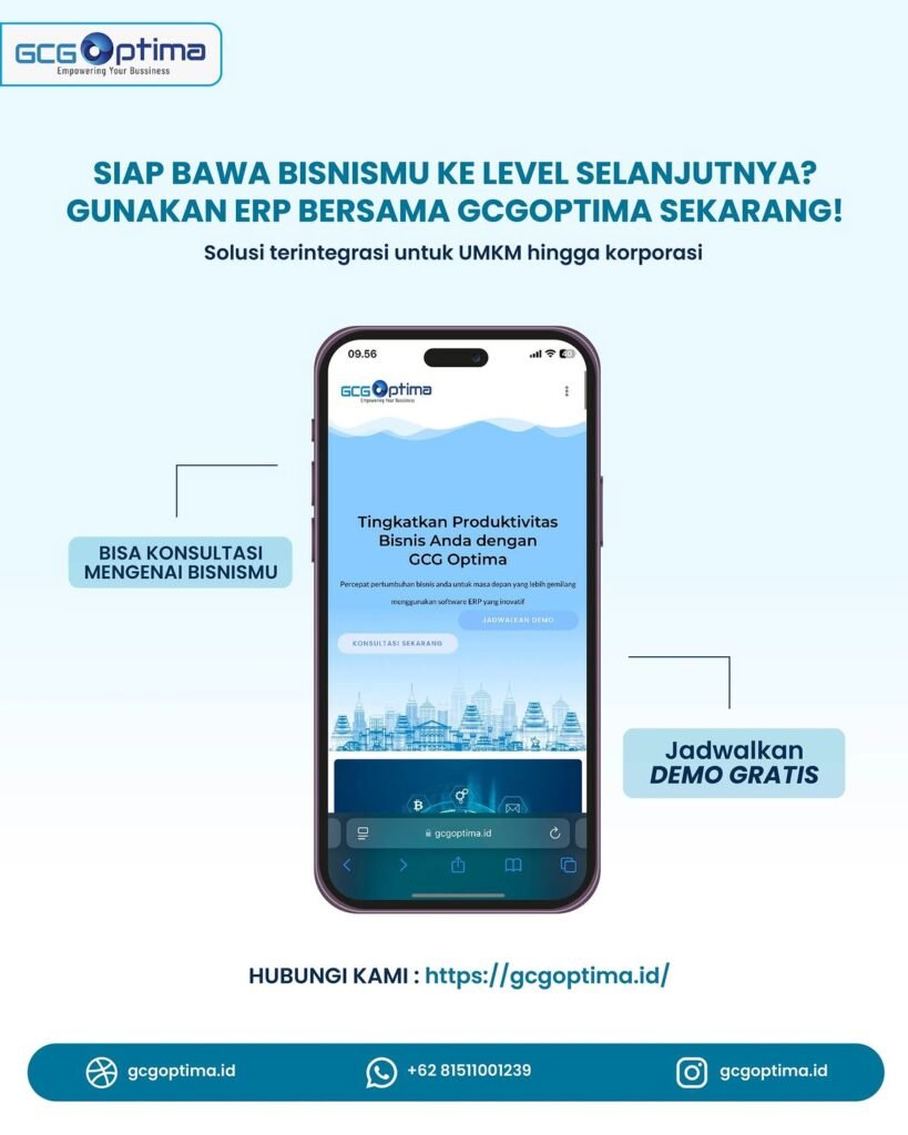 Cara Memilih Software ERP yang Tepat untuk Perusahaan